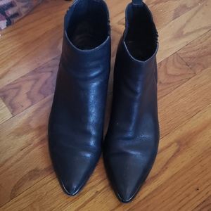 Marc Fisher Ltd pointed black booties